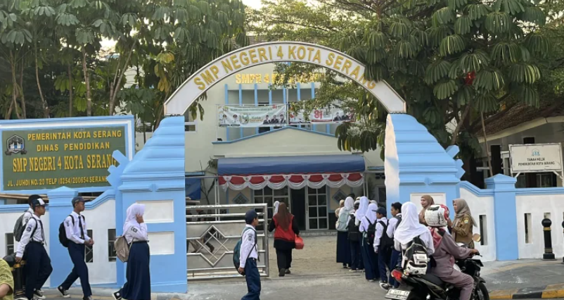 SMPN 4 Kota Serang Dikaji Pindah ke Lahan 2 Hektare, Pemkot Siapkan Konsep Sekolah Unggulan